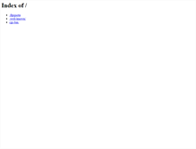 Tablet Screenshot of drevorezba.com