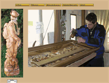 Tablet Screenshot of drevorezba.sk