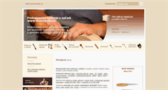 Desktop Screenshot of drevorezba.cz