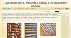 Desktop Screenshot of cz.drevorezba.com